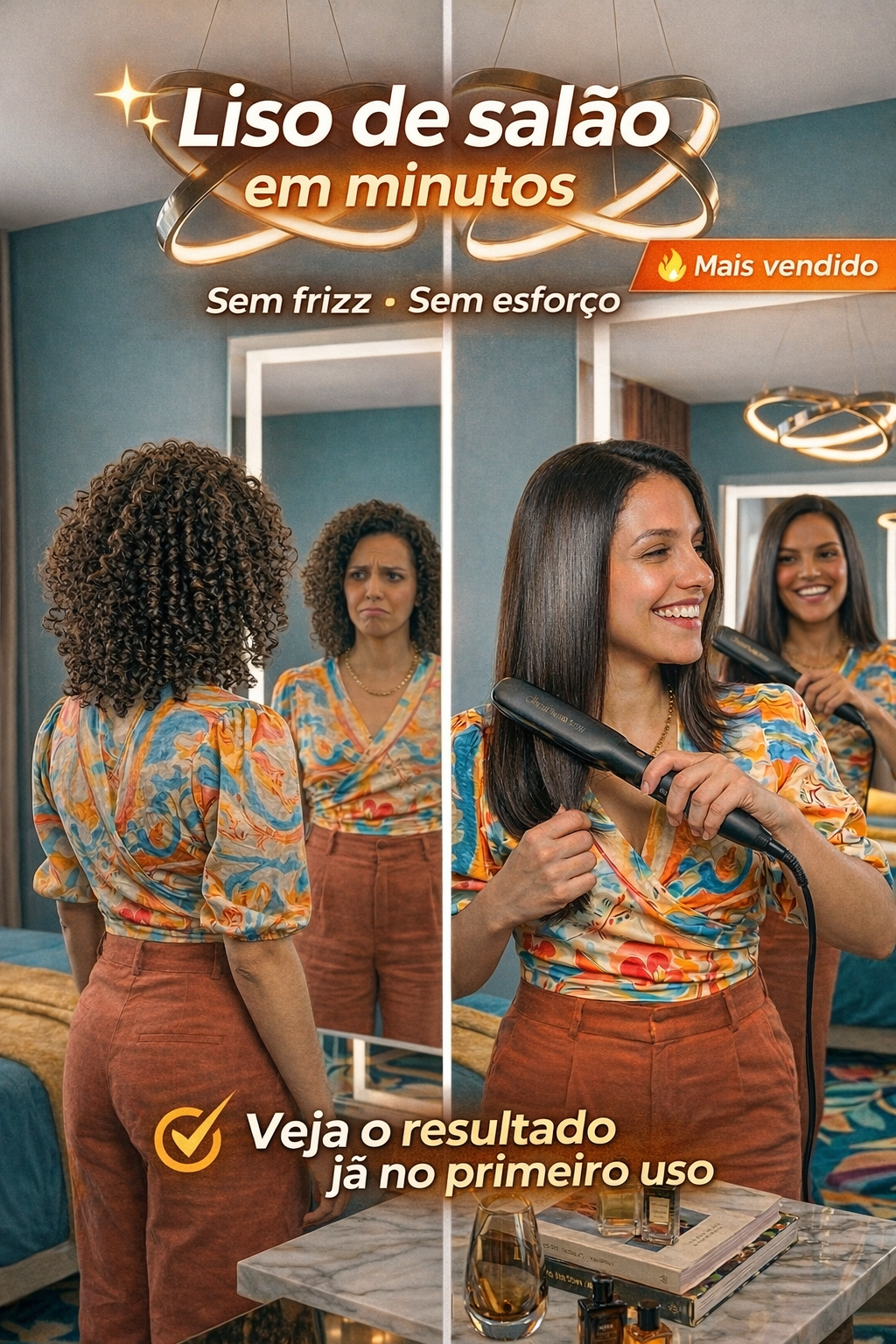 Antes e Depois Garymbello